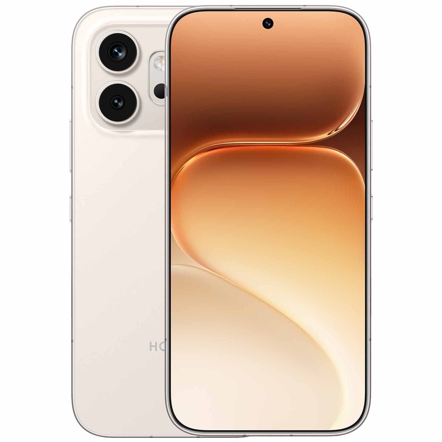 HONOR 600 8GB 256GB 5G Golden White - Visilex Trading UAE