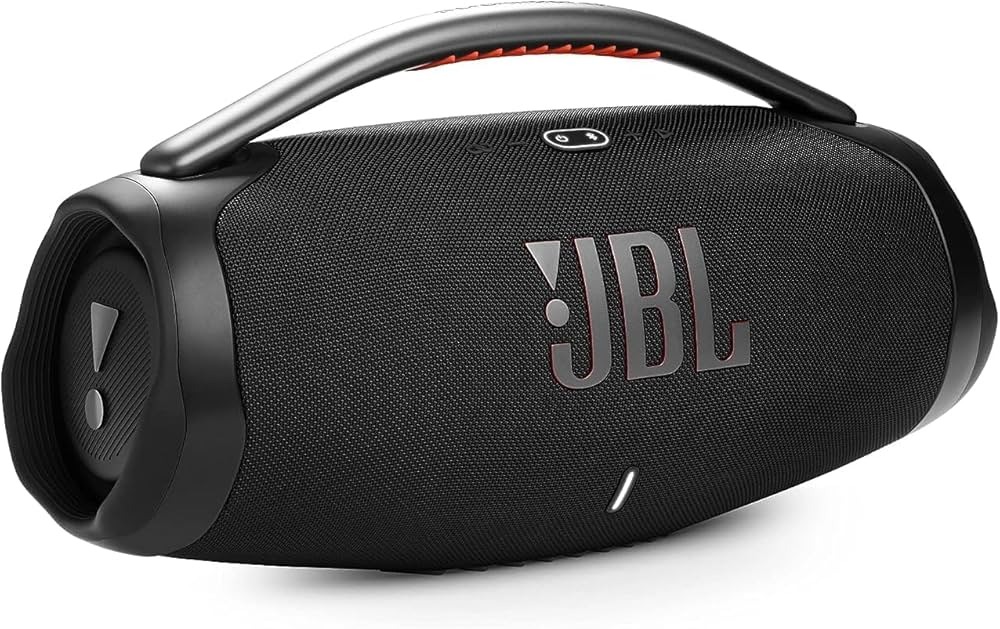JBL Bluetooth Speaker Boombox3 - Visilex Trading UAE
