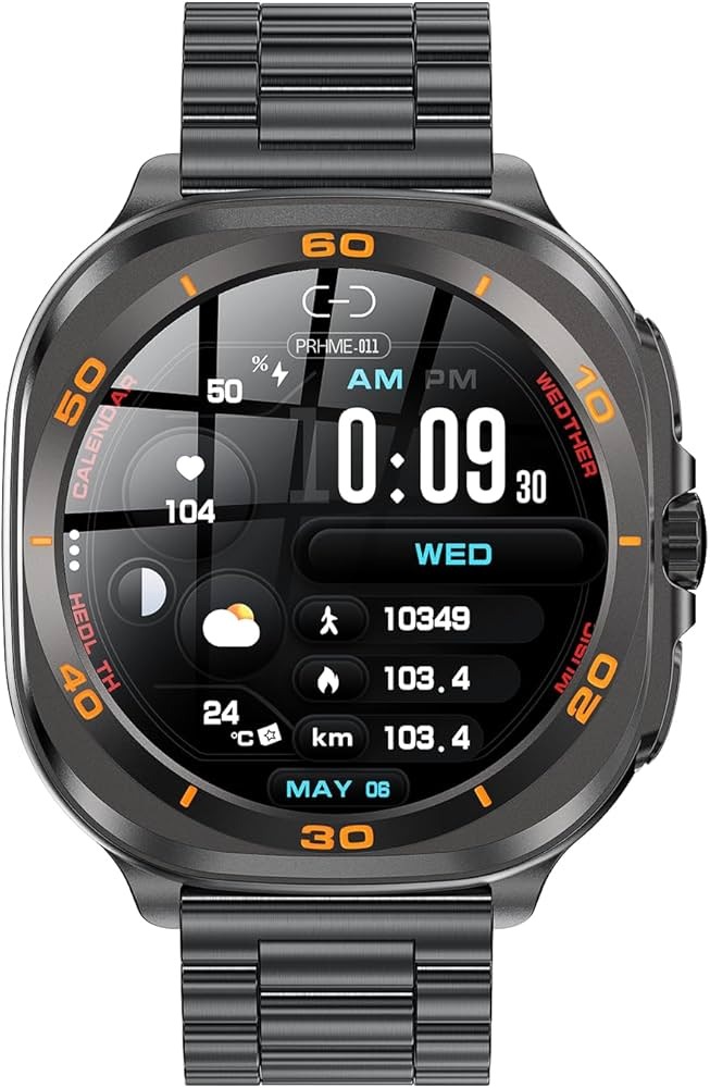 Swiss Military Dom 7 Smart Watch - Visilex Trading UAE