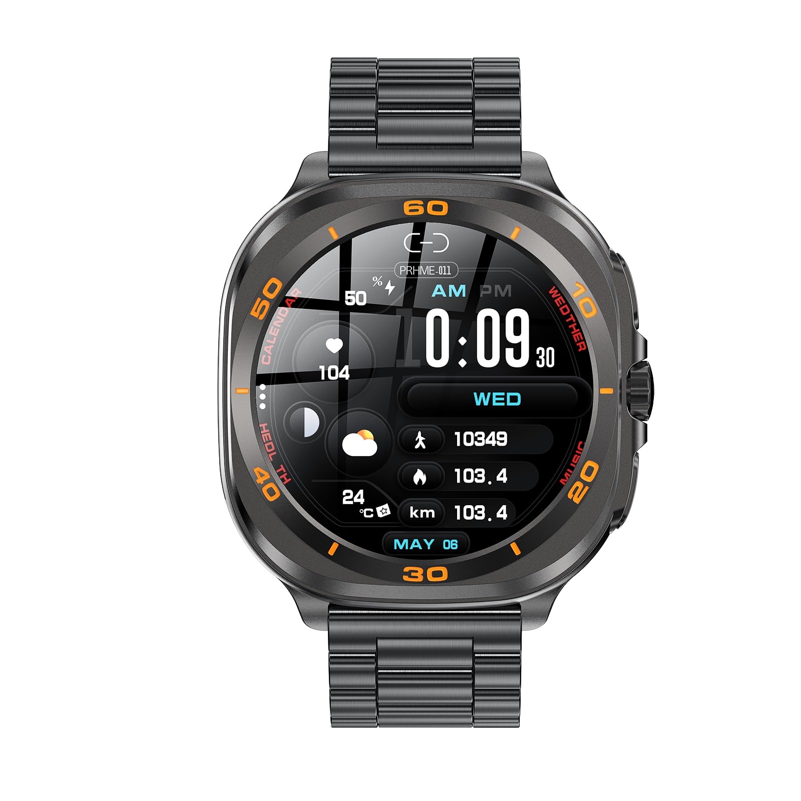 Swiss Military Dom 7 Smart Watch Gun Metal - Visilex Trading UAE