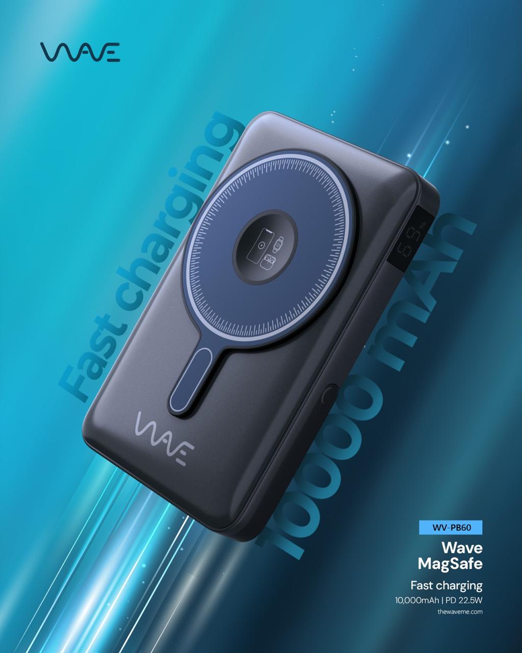 Wave MagSafe Powerbank 10000mAh - Visilex Trading UAE