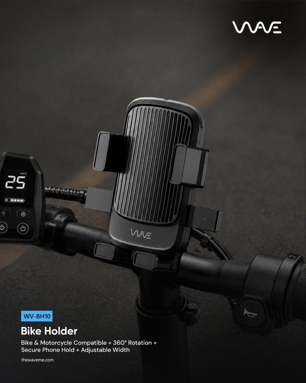 Wave Phone Bike Holder - Visilex Trading UAE