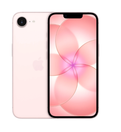 Apple iPhone 17e | Pink | eSIM Only | UAE Version (TDRA) - Visilex Trading UAE