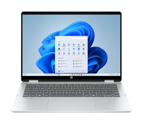 HP Laptop 14" Flip 14 Omni Book 8GB/512GB LPDDR5 - Visilex Trading UAE