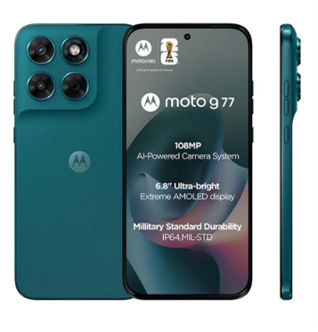 Motorola G77 8GB Ram 256GB 5G Phantone Shaded - Visilex Trading UAE