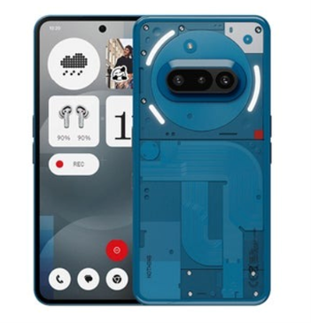Nothing Phone 3A 12GB Ram 256GB 5G Blue Middle East - Visilex Trading UAE