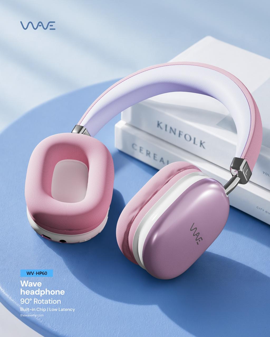 Wave Headphone WV-HP60 - Visilex Trading UAE