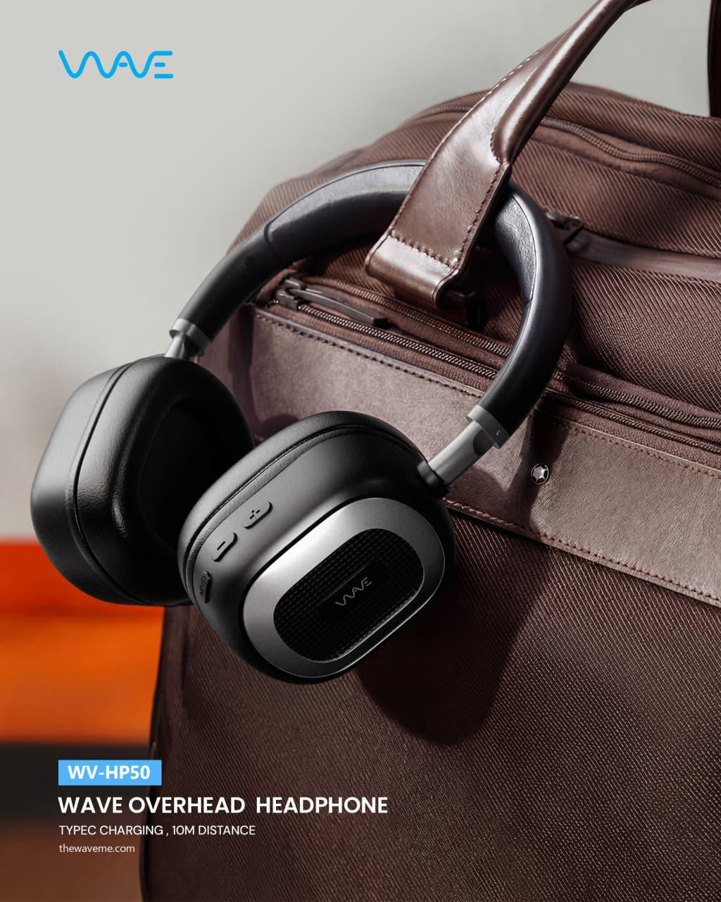 Wave Overhead Headphone - Visilex Trading UAE