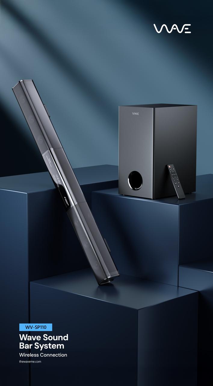Wave Sound Bar System - Visilex Trading UAE